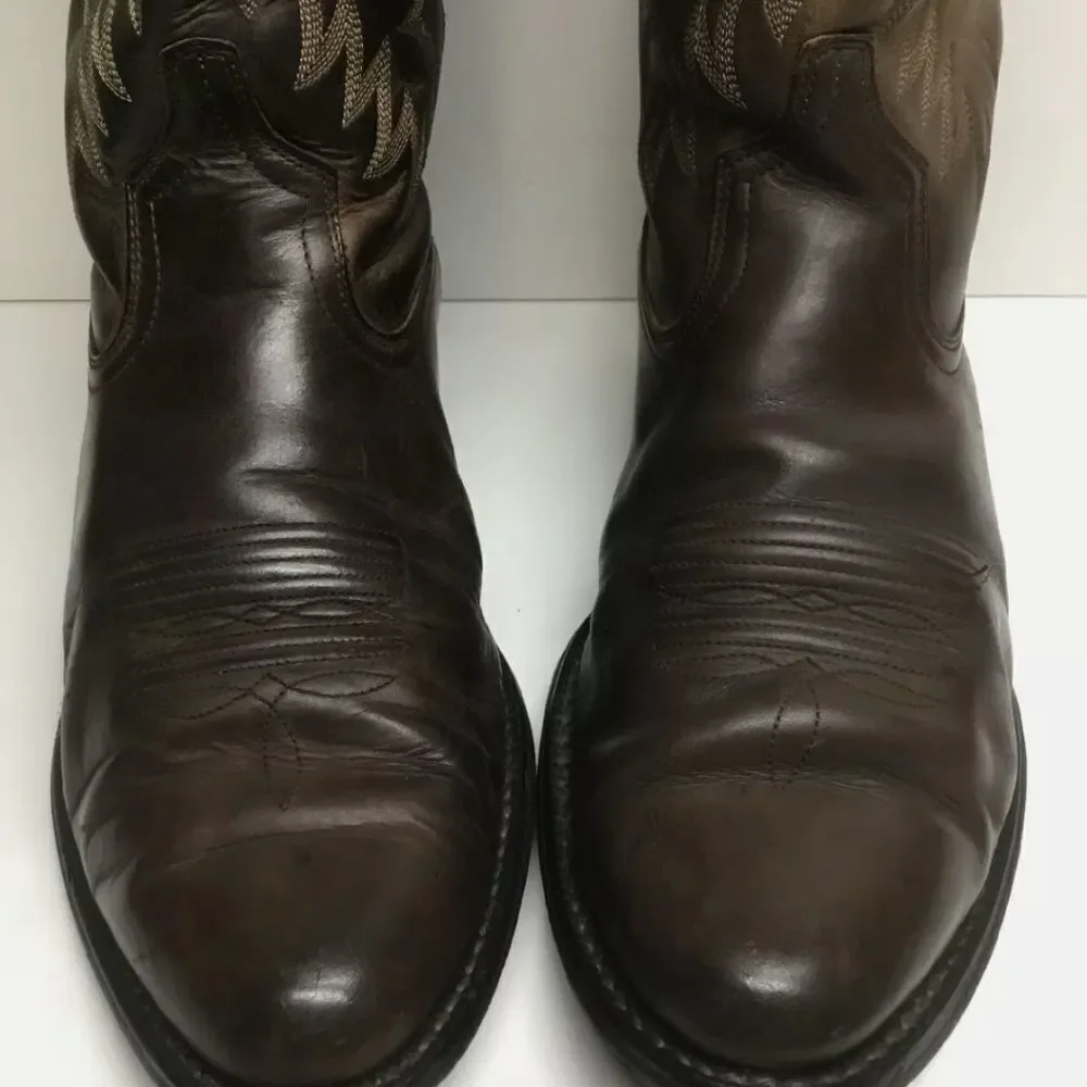 Mis-sized MENS ARIAT  SIZE R 9.5 EE Left 10.5D